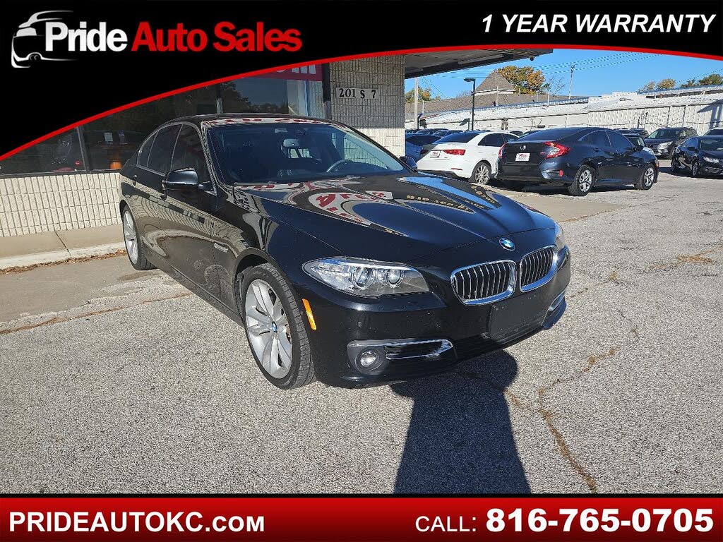 2016 BMW 5 Series 535i xDrive Sedan AWD