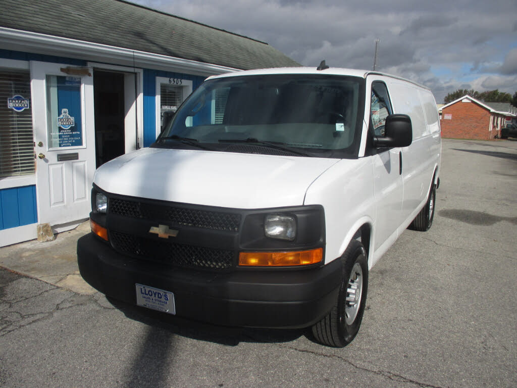 2016 Chevrolet Express Cargo 3500 Extended RWD