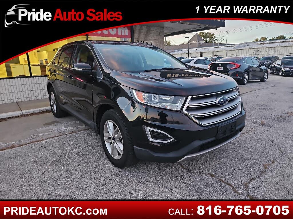 2016 Ford Edge SEL AWD