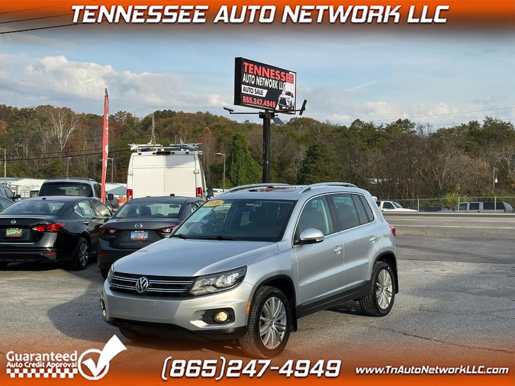 2016 Volkswagen Tiguan SE 4Motion