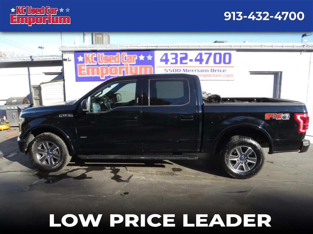 2017 Ford F-150 King Ranch SuperCrew 4WD