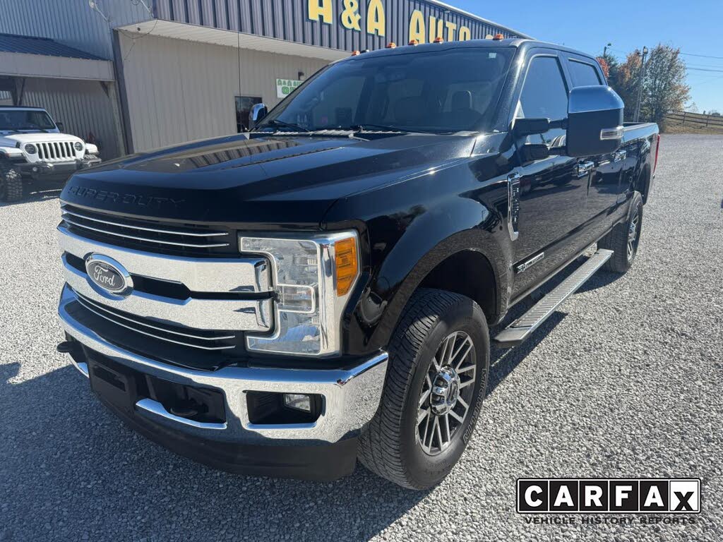 2017 Ford F-250 Super Duty Lariat Crew Cab 4WD