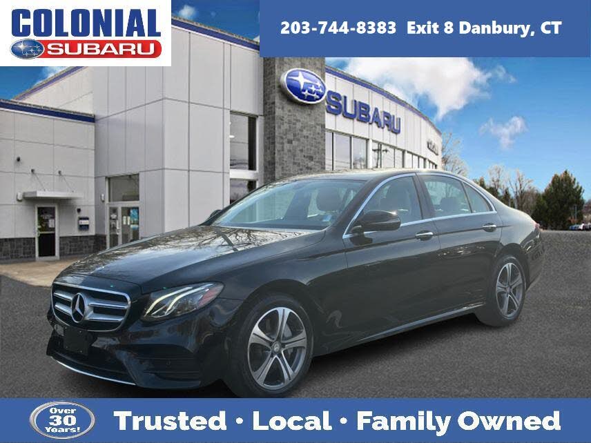 2017 Mercedes-Benz E-Class E 300 4MATIC