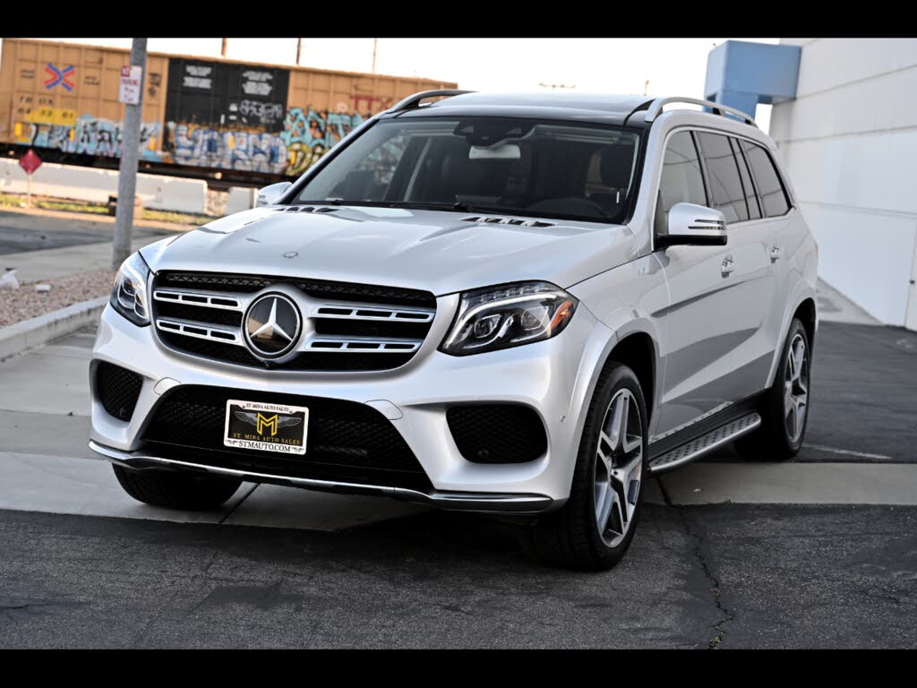 2017 Mercedes-Benz GLS 550 4MATIC