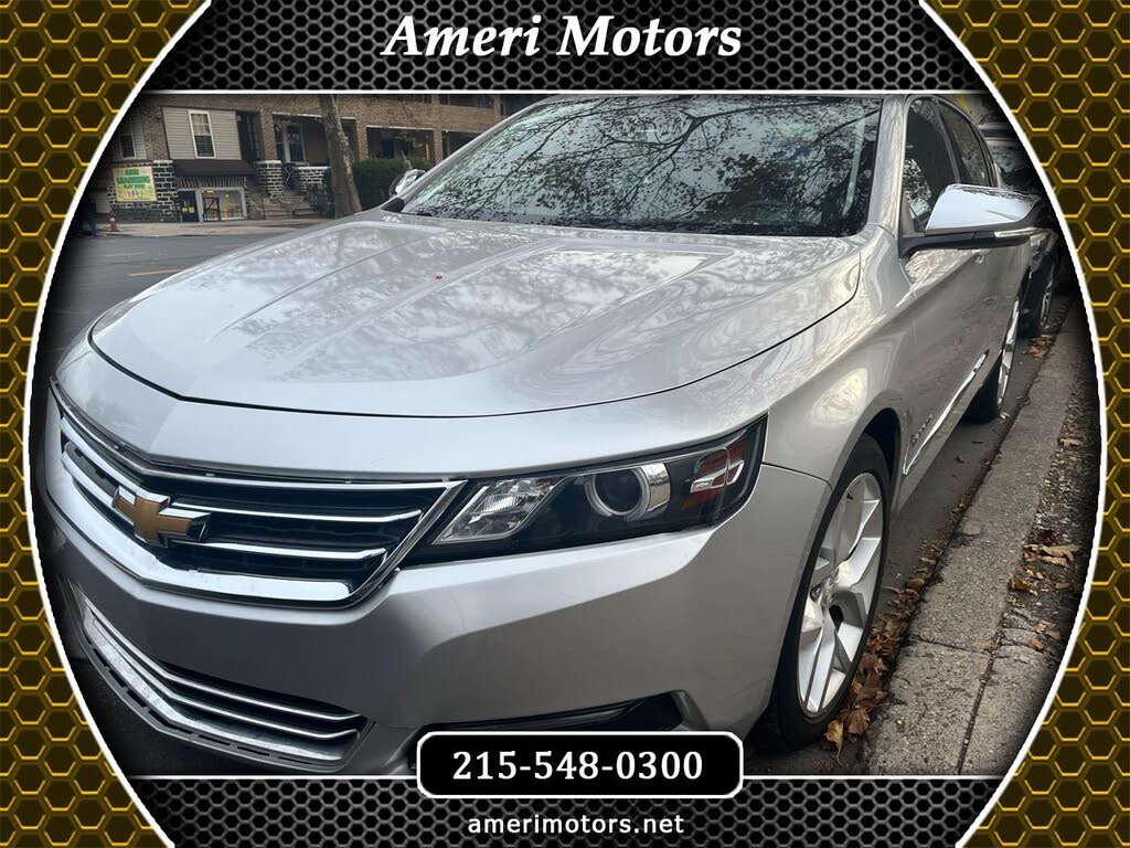 2018 Chevrolet Impala Premier FWD
