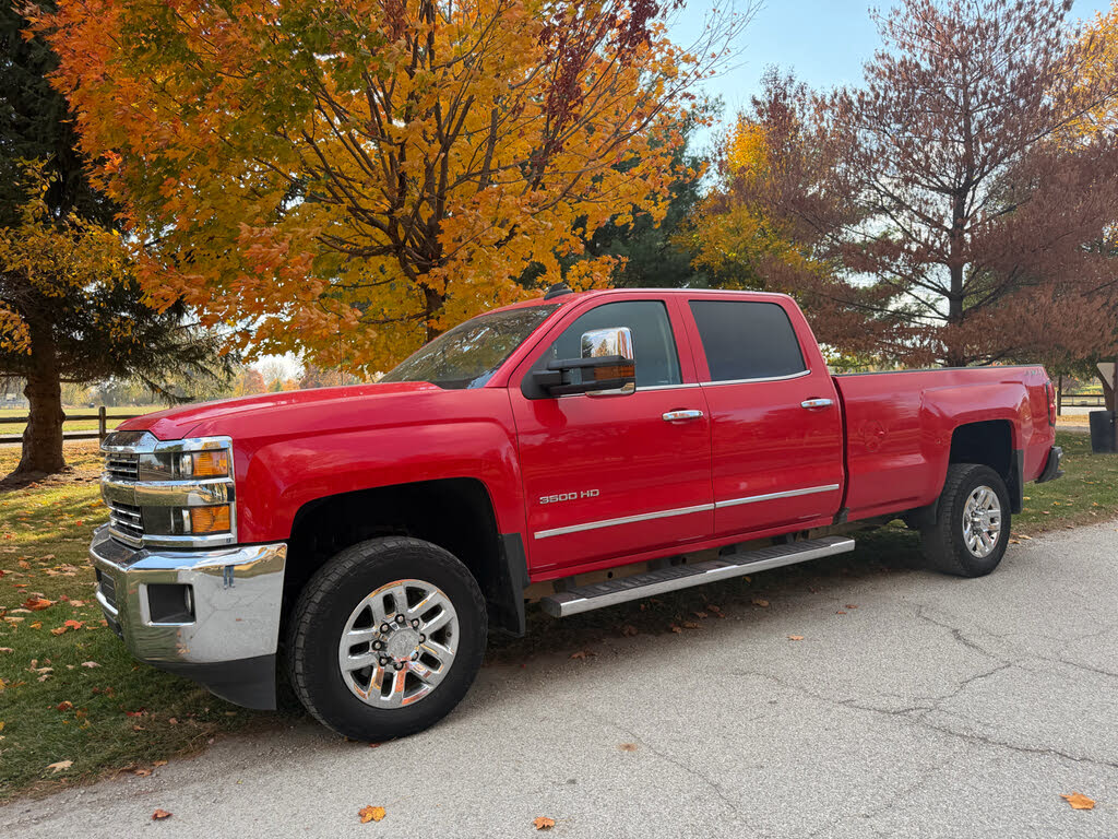 2018 Chevrolet Silverado 3500HD LTZ Crew Cab 4WD