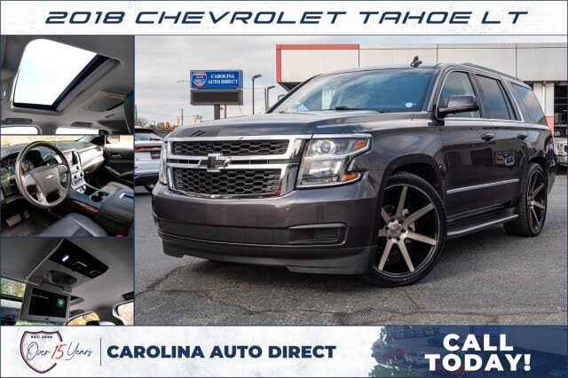 2018 Chevrolet Tahoe LT RWD
