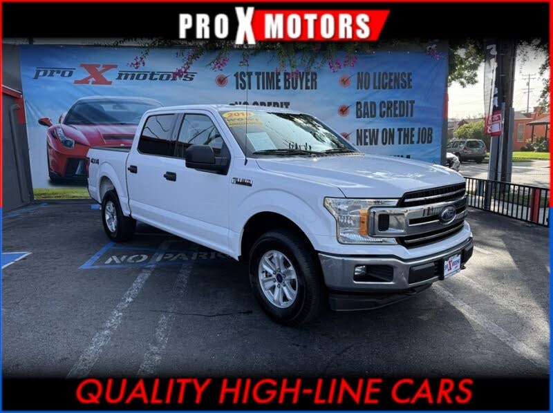 2018 Ford F-150 XLT SuperCrew 4WD