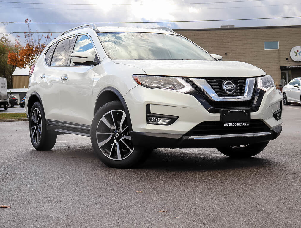 Nissan Rogue SL AWD 2018