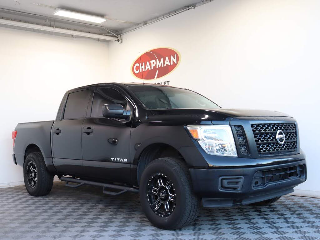 2018 Nissan Titan SL Crew Cab 4WD