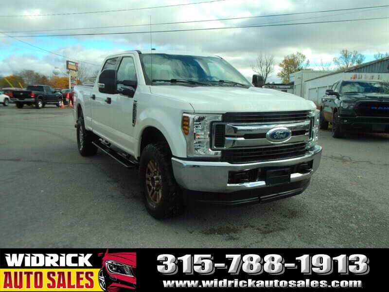 2019 Ford F-250 Super Duty XLT Crew Cab 4WD