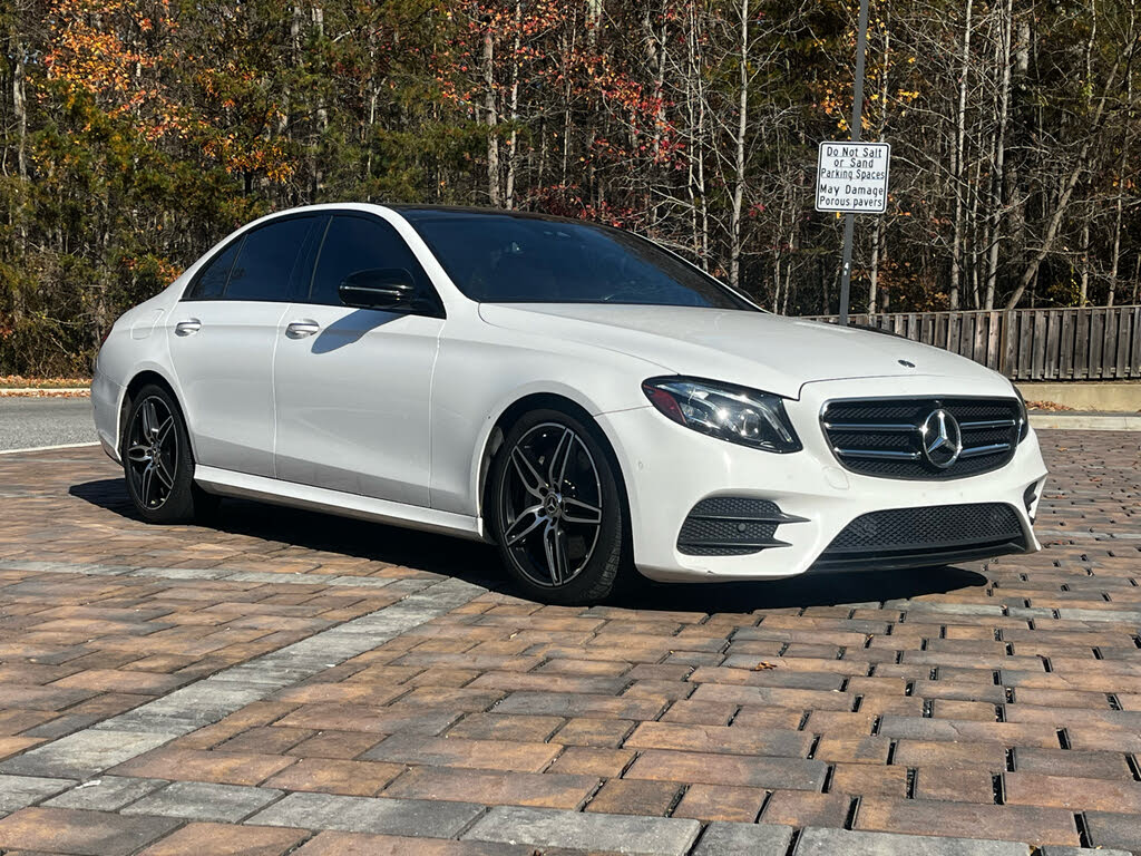 2019 Mercedes-Benz E-Class E 300 Sedan RWD