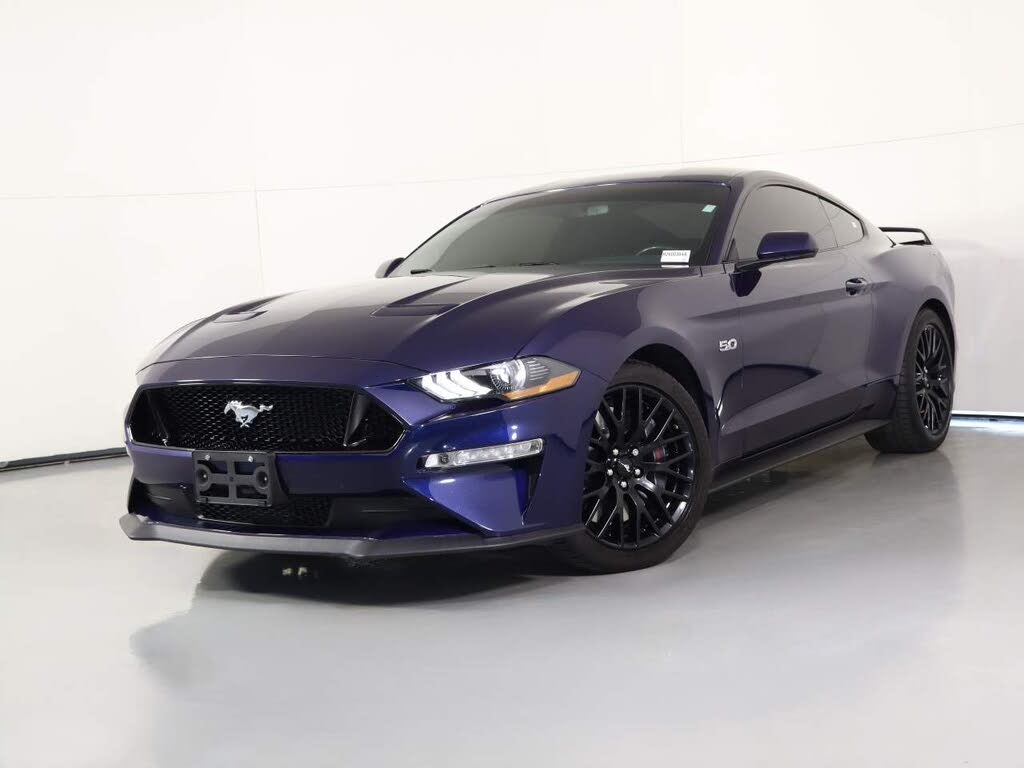2020 Ford Mustang GT Coupe RWD