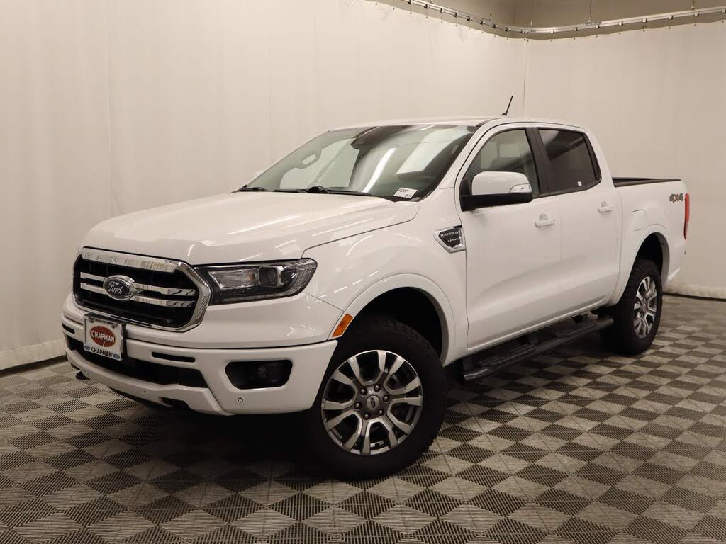2020 Ford Ranger Lariat SuperCrew 4WD