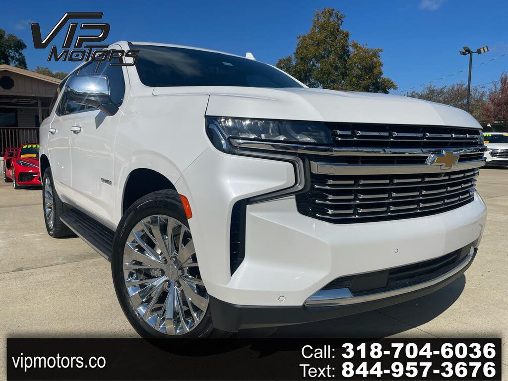 2021 Chevrolet Tahoe Premier 4WD