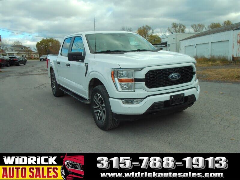 2021 Ford F-150 XL SuperCrew 4WD