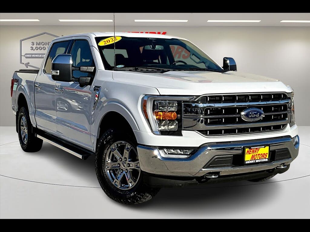 2022 Ford F-150 Lariat SuperCrew 4WD