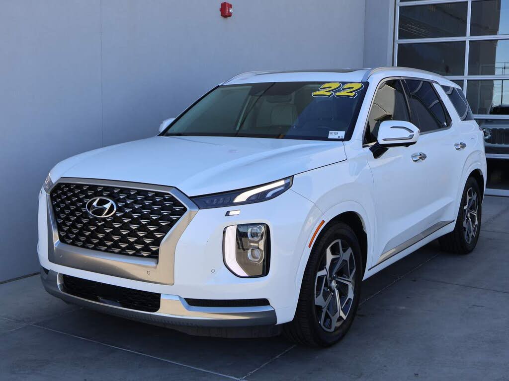 2022 Hyundai Palisade Calligraphy AWD