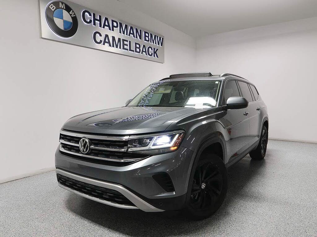 2022 Volkswagen Atlas V6 SE FWD with Technology