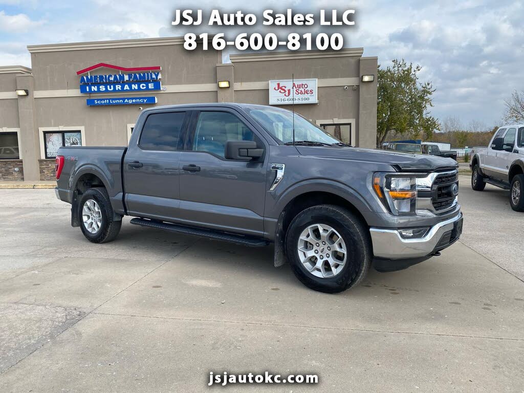 2023 Ford F-150 XLT SuperCrew 4WD