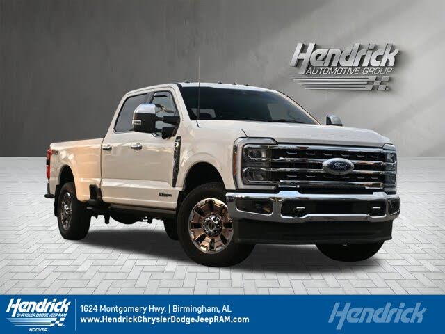 2023 Ford F-350 Super Duty King Ranch Crew Cab 4WD