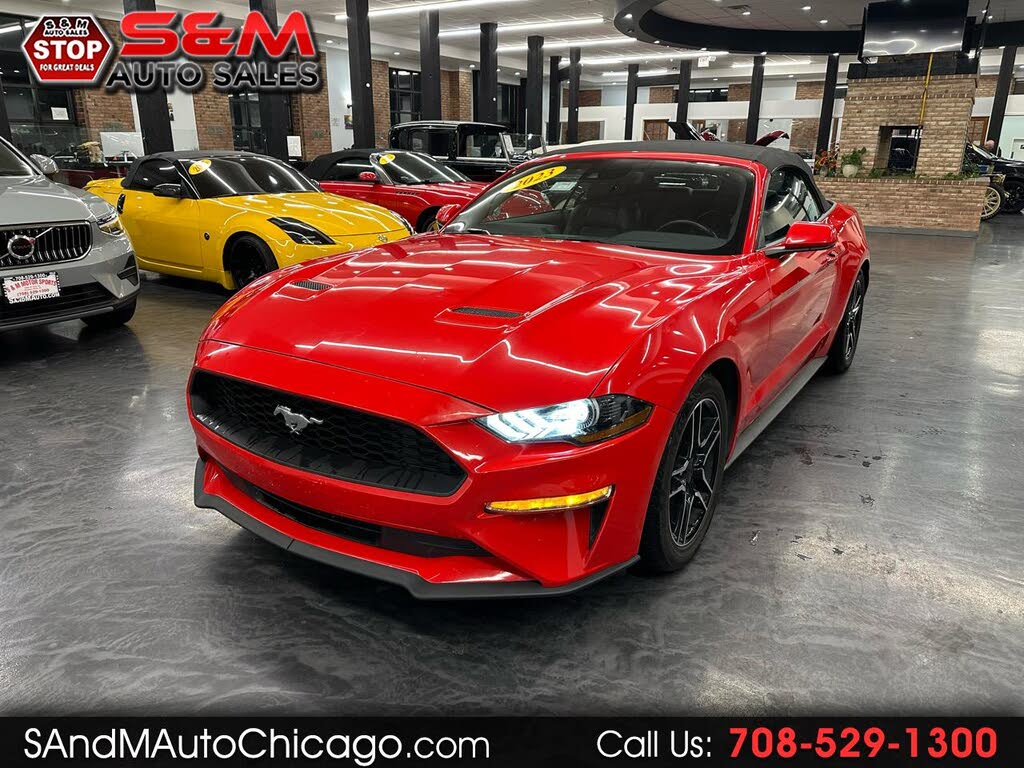 2023 Ford Mustang EcoBoost Convertible RWD