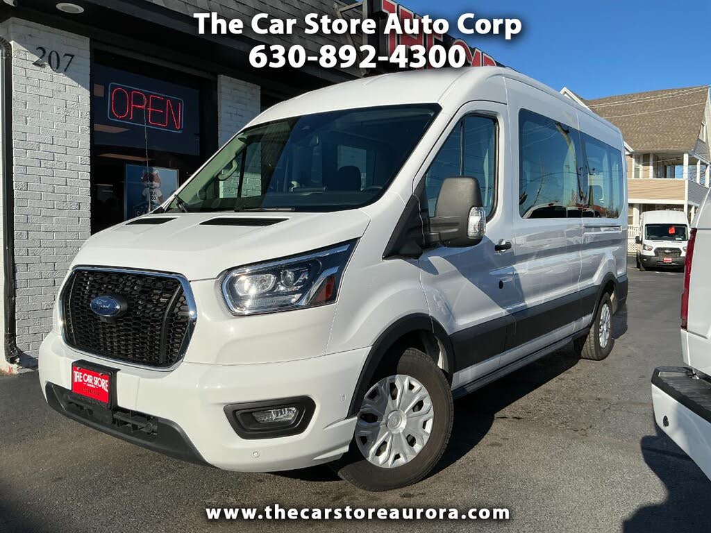 2023 Ford Transit Passenger 350 XLT Medium Roof LB RWD