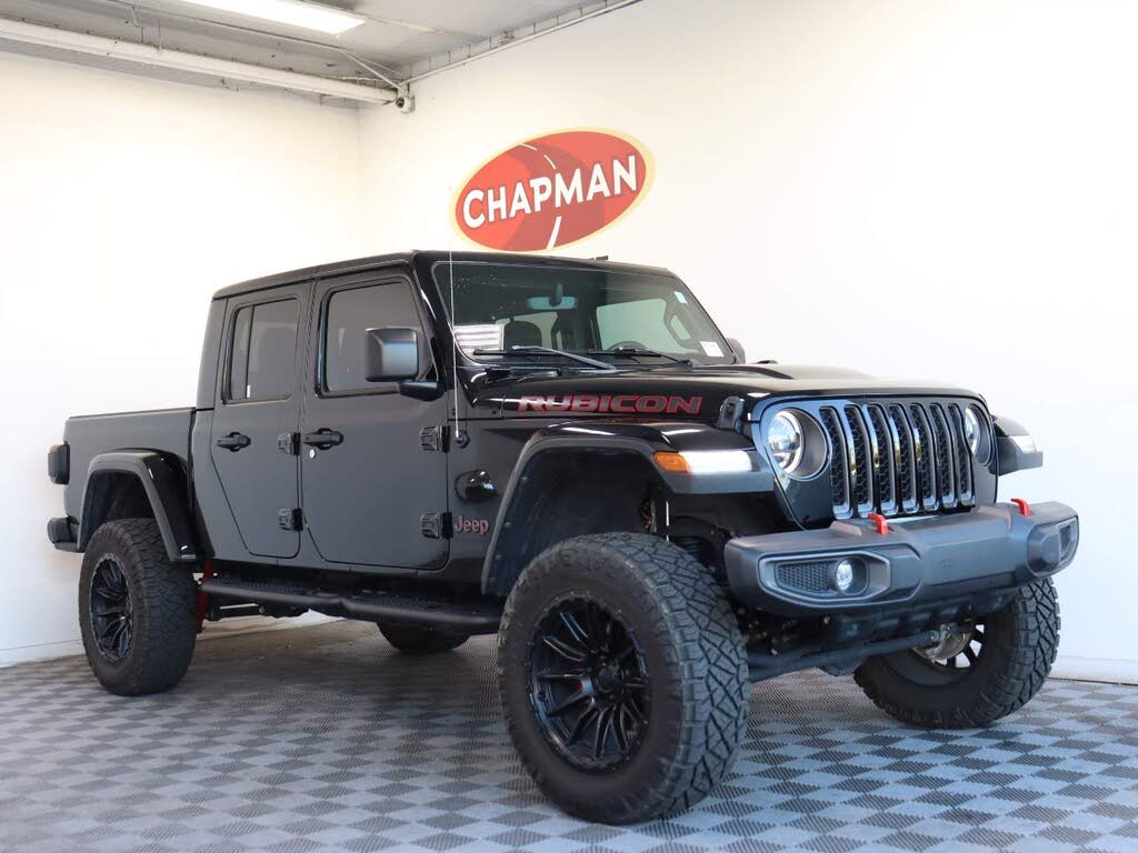 2023 Jeep Gladiator Rubicon Crew Cab 4WD
