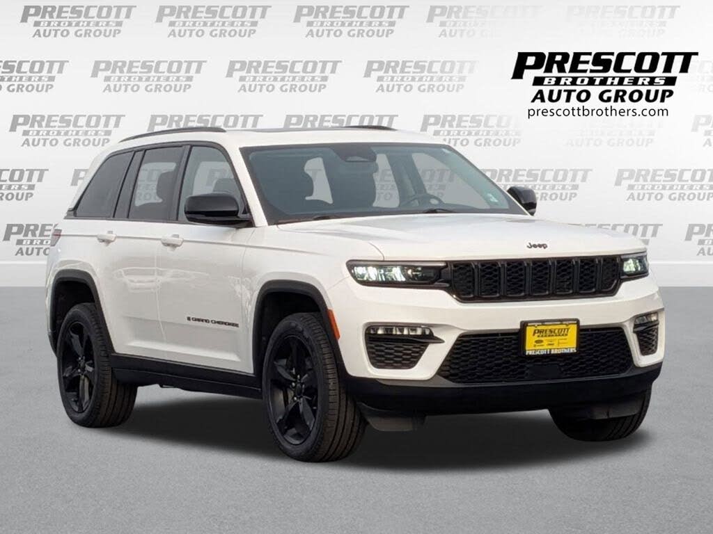 2023 Jeep Grand Cherokee Limited 4WD