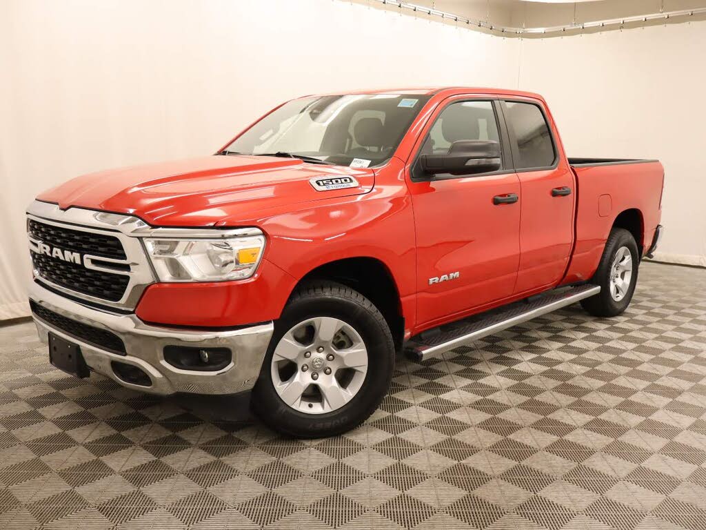 2023 RAM 1500 Big Horn Quad Cab 4WD