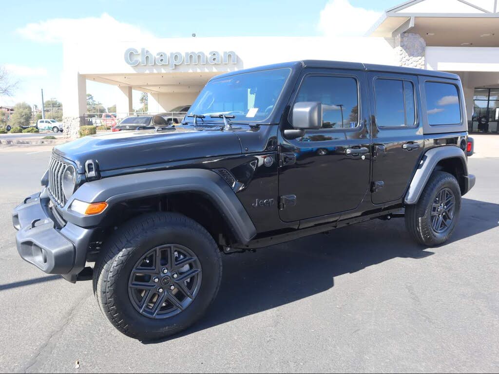2024 Jeep Wrangler Sport S 4-Door 4WD