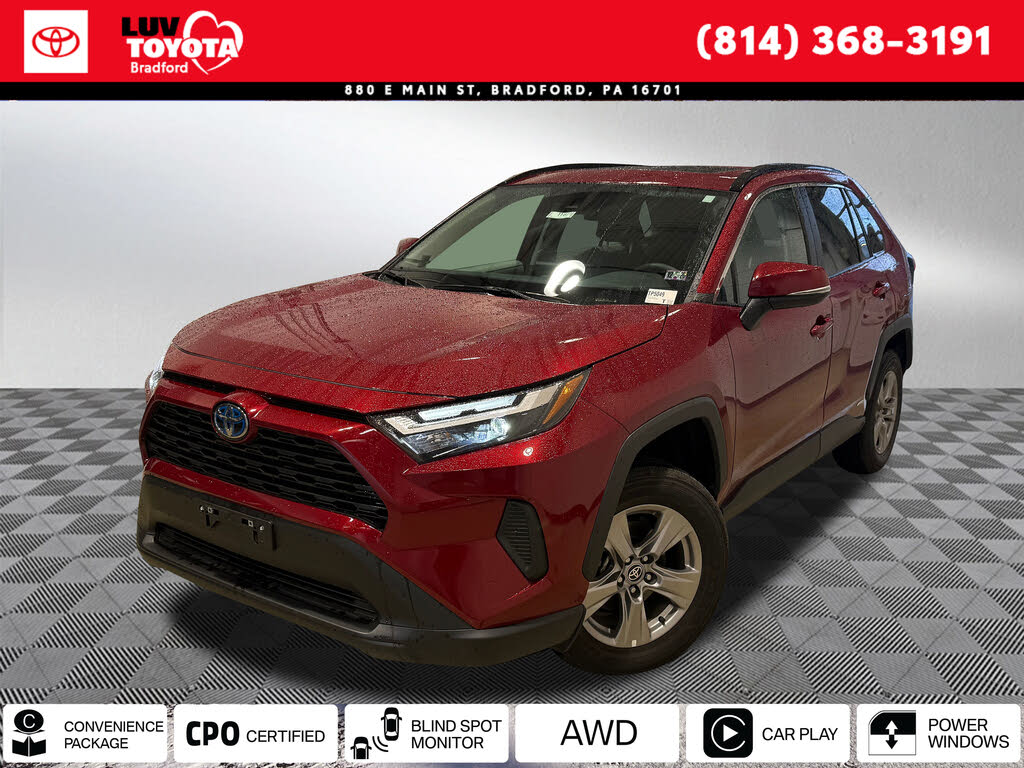 2024 Toyota RAV4 Hybrid XLE AWD