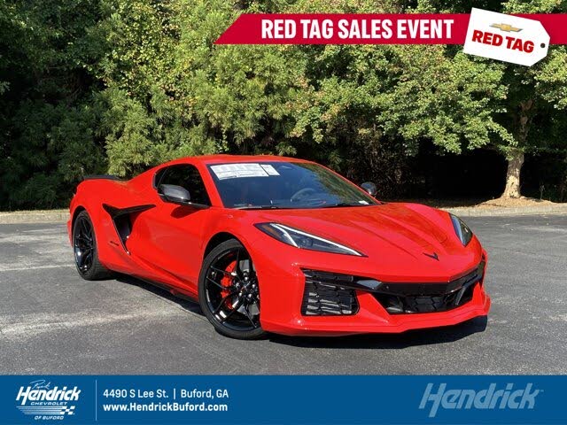 2025 Chevrolet Corvette Z06 3LZ Coupe RWD