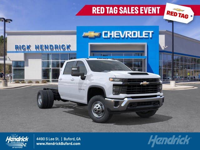 2025 Chevrolet Silverado 3500HD Chassis Work Truck Crew Cab 4WD