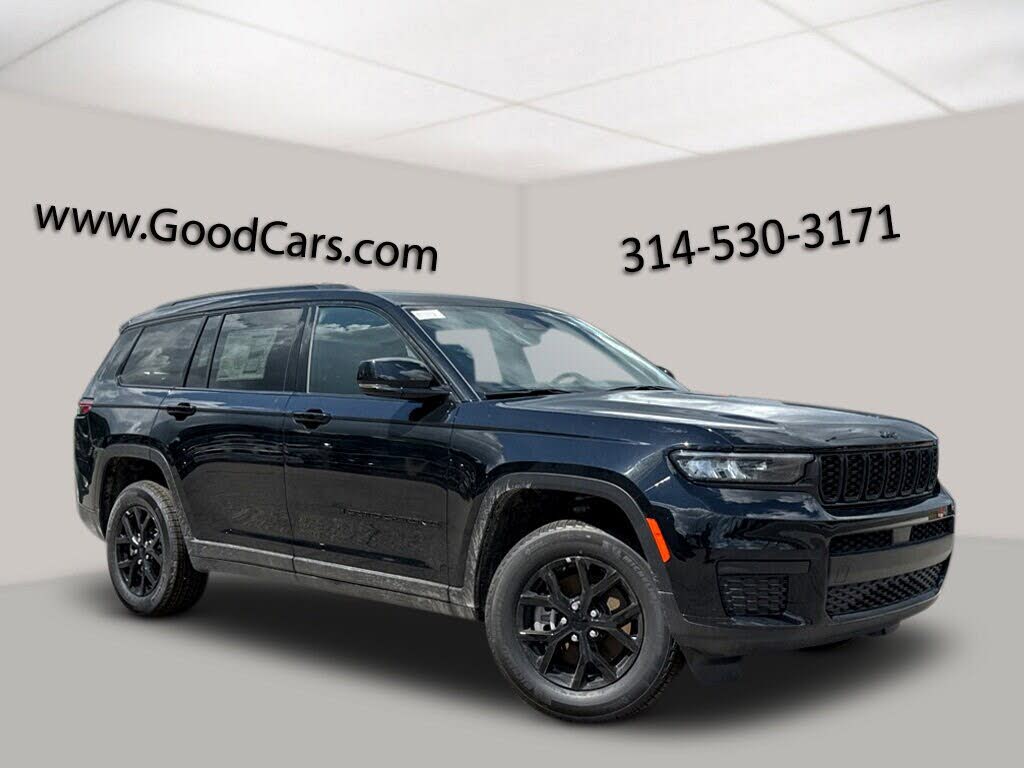 2025 Jeep Grand Cherokee L Altitude X 4WD