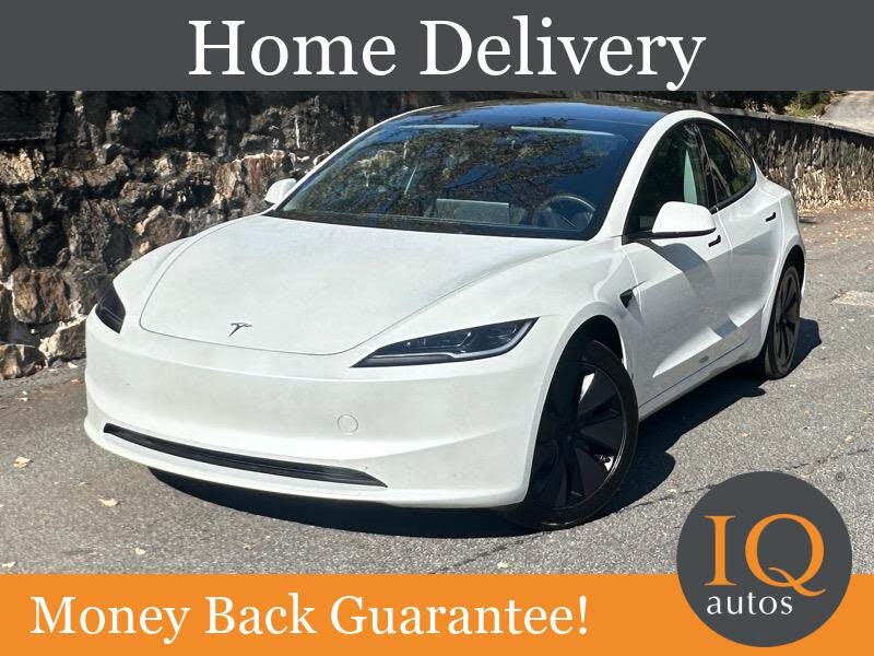 2025 Tesla Model 3 Long Range RWD