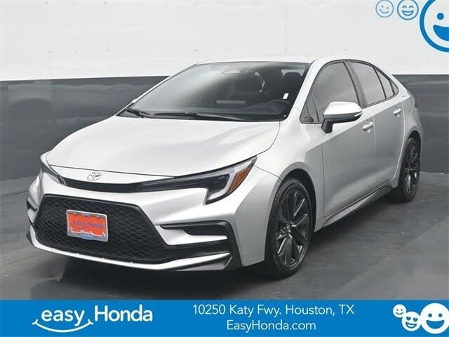 2025 Toyota Corolla SE FWD