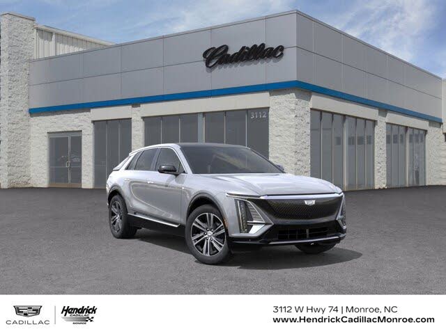 2026 Cadillac LYRIQ Premium Luxury RWD