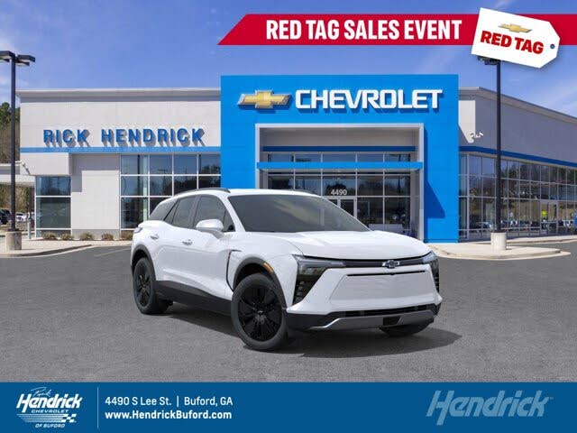 2026 Chevrolet Blazer EV LT RWD