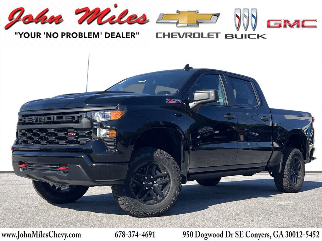 2026 Chevrolet Silverado 1500 Custom Trail Boss Crew Cab 4WD