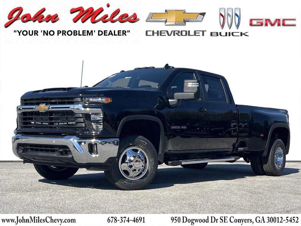 2026 Chevrolet Silverado 3500HD LT Crew Cab 4WD