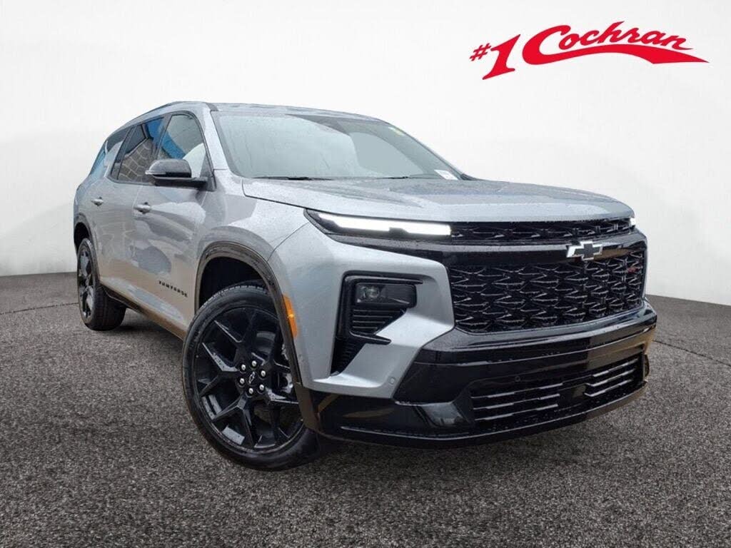 2026 Chevrolet Traverse RS FWD