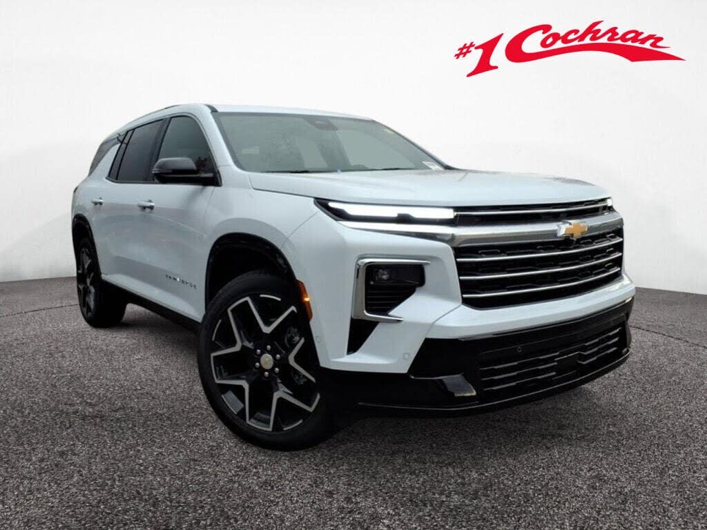 2026 Chevrolet Traverse High Country 4WD