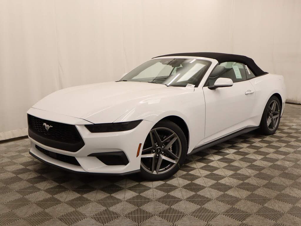 2026 Ford Mustang EcoBoost Convertible RWD