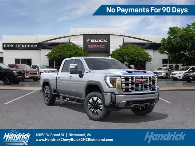 2026 GMC Sierra 2500HD Denali Crew Cab 4WD