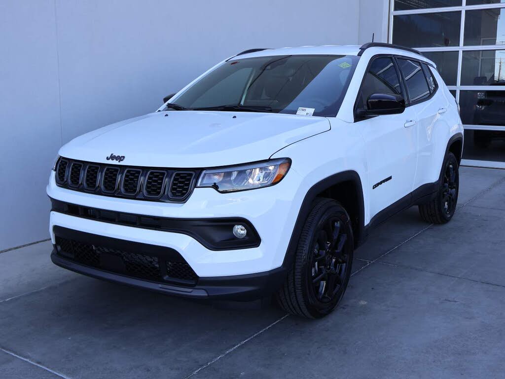 2026 Jeep Compass Latitude Altitude 4WD