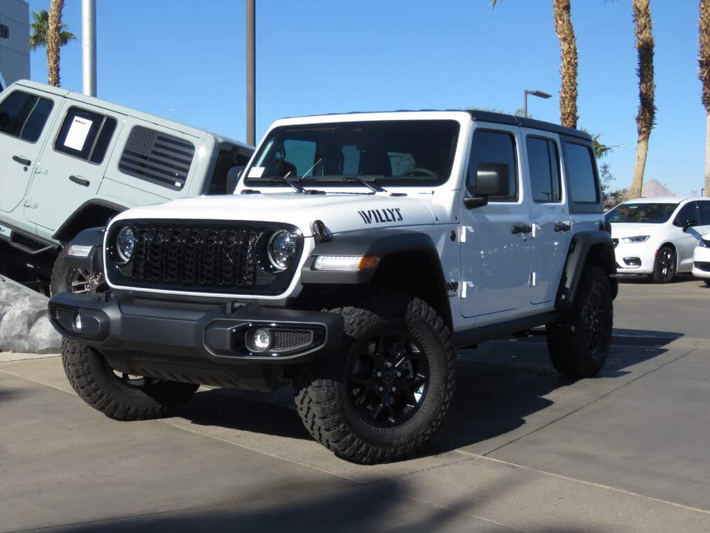 2026 Jeep Wrangler Willys 4-Door 4WD
