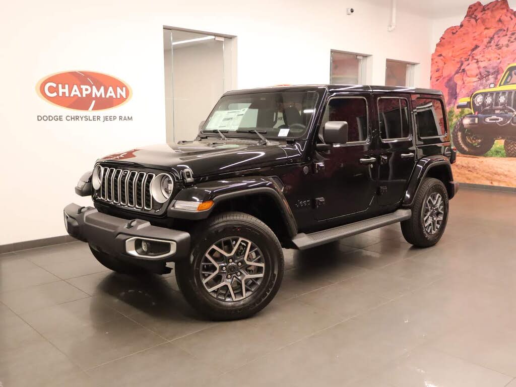 2026 Jeep Wrangler Sahara 4-Door 4WD