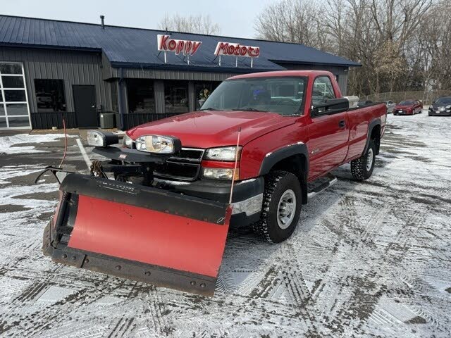 2007 Chevrolet Silverado Classic 3500 Work Truck LB 4WD
