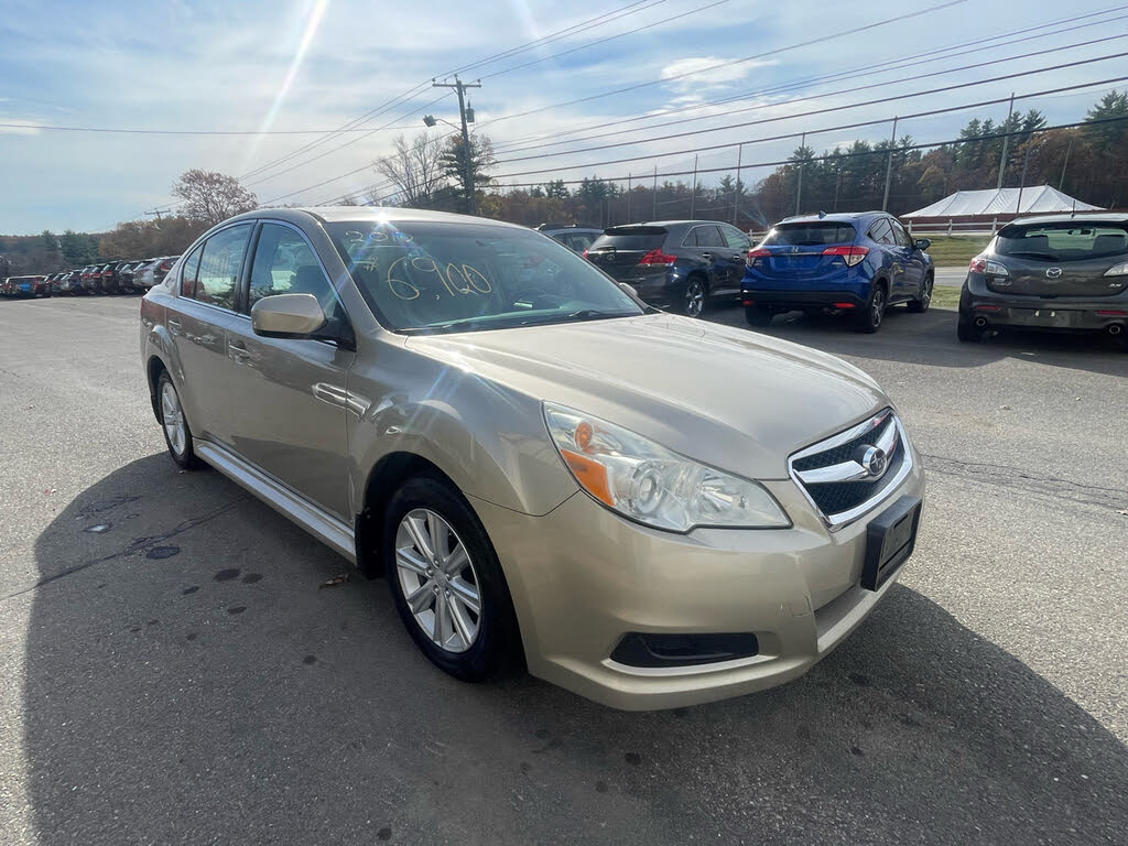 2010 Subaru Legacy 2.5i Premium AWD